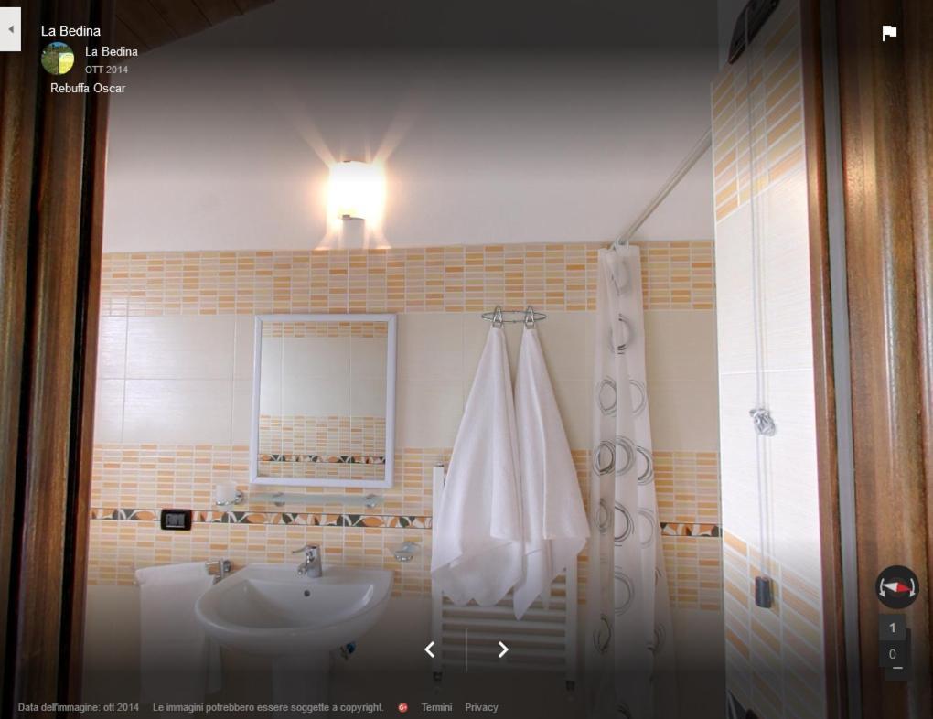 La Bedina Villa Rivara Eksteriør bilde